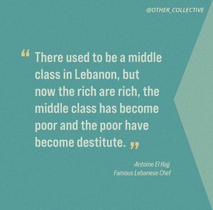 lebanon is going through a lot of crisis and it’s your job to educate yourself on what is going on