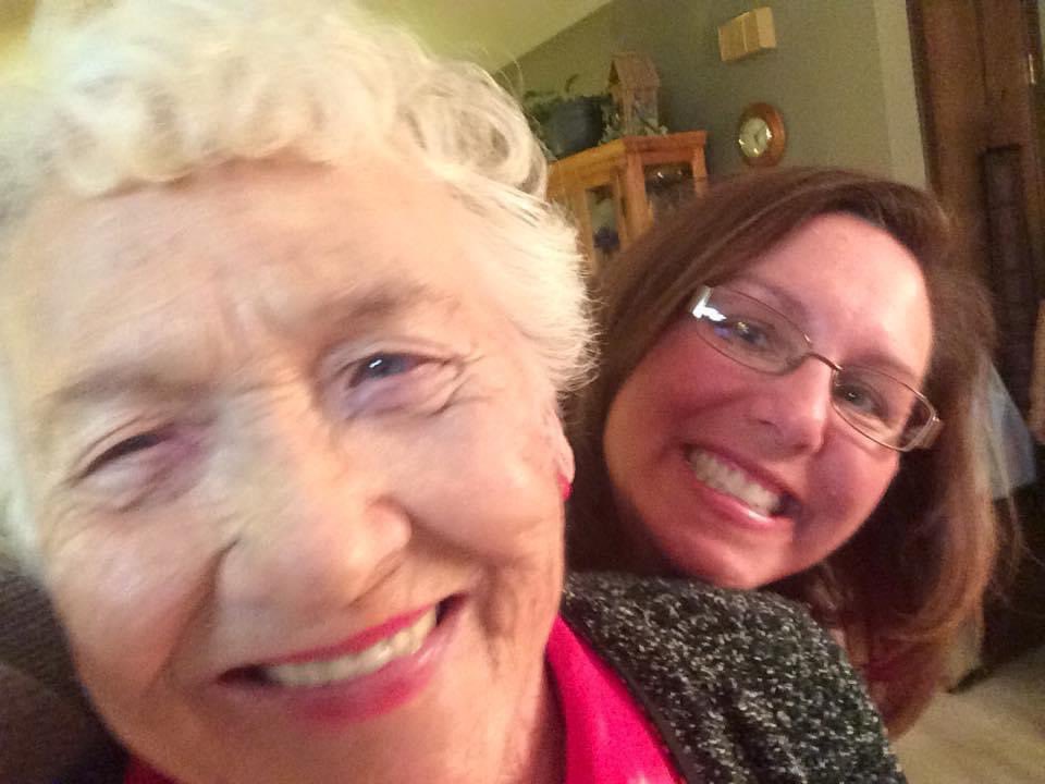 Turned 96 two weeks ago, battled and beat cancer twice, beat polio and now has beaten COVID-19!