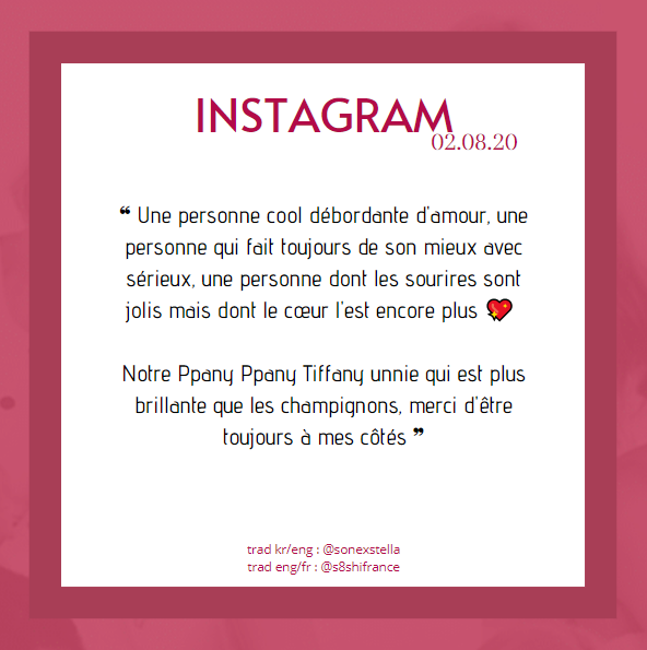 S8SHIFrance's tweet photo. [📸] #SOSHIPICS | 02.08.20 ➡ SEOSTAGRAM (1/2)

─ https://t.co/DlCSk9ie0h https://t.co/a0kd7CA8Dj