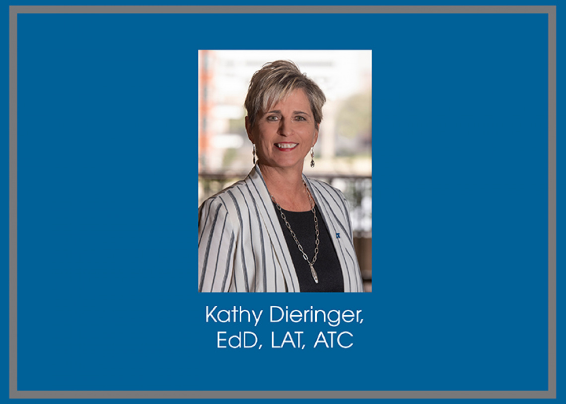 BREAKING NEWS: The results are in and Kathy Dieringer, EdD, LAT, ATC, has been voted the next NATA president by the membership. Our sincere thanks to Katie Walsh Flanagan, EdD, LAT, ATC, for her willingness to serve the association. nata.org/blog/beth-sitz…