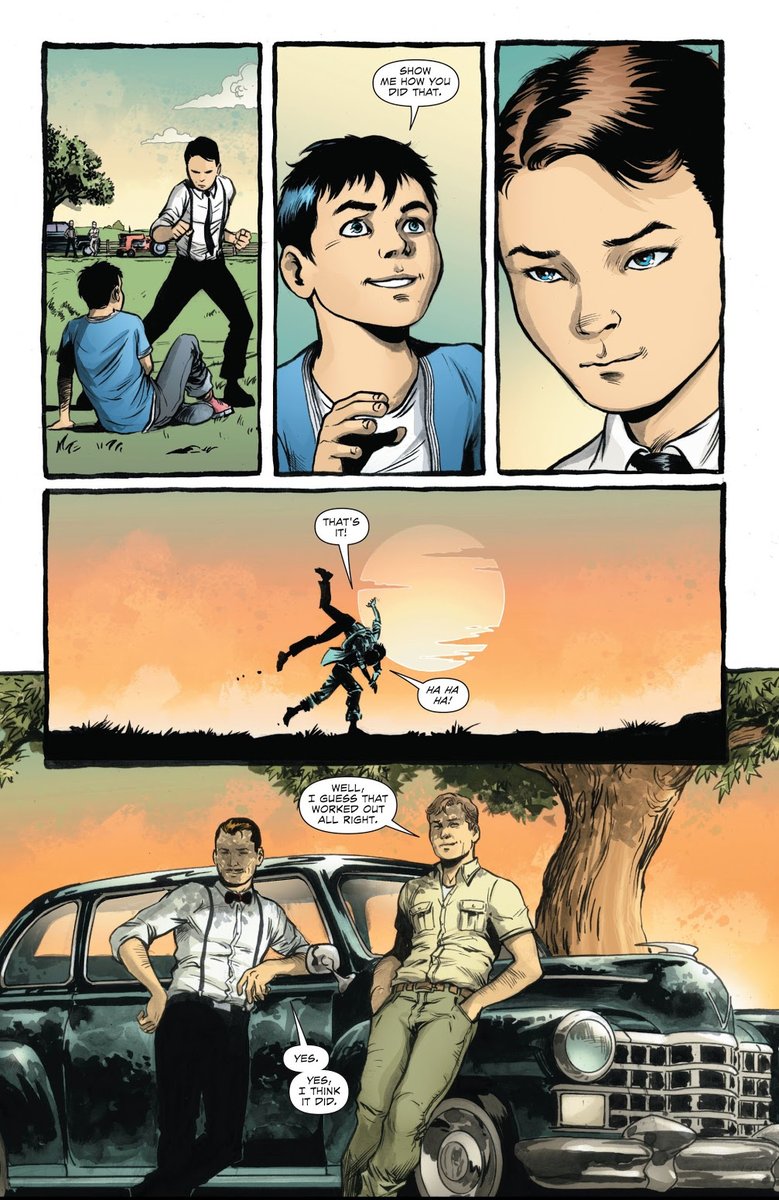 theres a comic where batman and superman befriended each other as kids and im EMOTIONAL ???? 