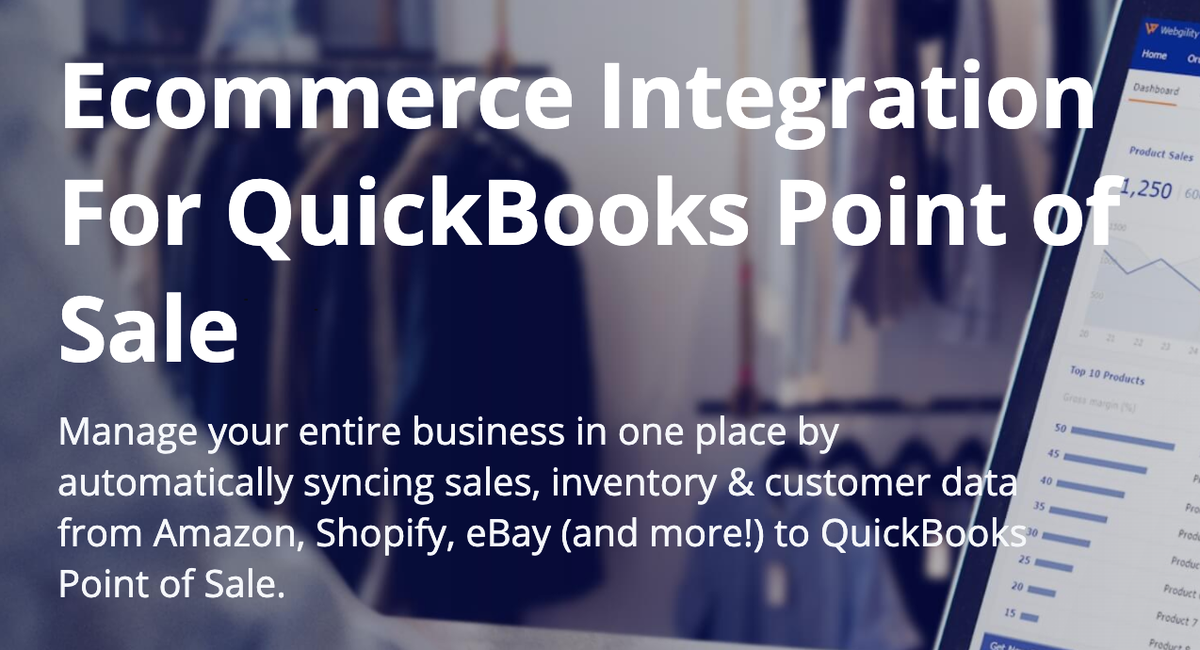 pilotgrowth's tweet photo. Congratulations to Webgility going live with their strategic partnership with Intuit! Webgility enables small businesses using QuickBooks Point of Sale to seamlessly launch and integrate their eCommerce business.
https://t.co/ubqWWXprlP
#intuit #webgility #pilotgrowthportfolio https://t.co/uRAmxfeva6