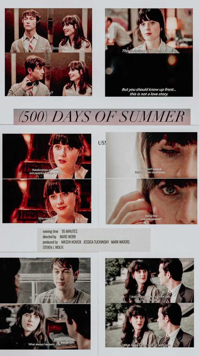 unlockscreen's tweet image. {liberadas}
500 Days of Summer

— fav se gostar, RT se salvar, não esqueçam de postar print no fixado se estiverem usando, sejam honestos! 
/lili