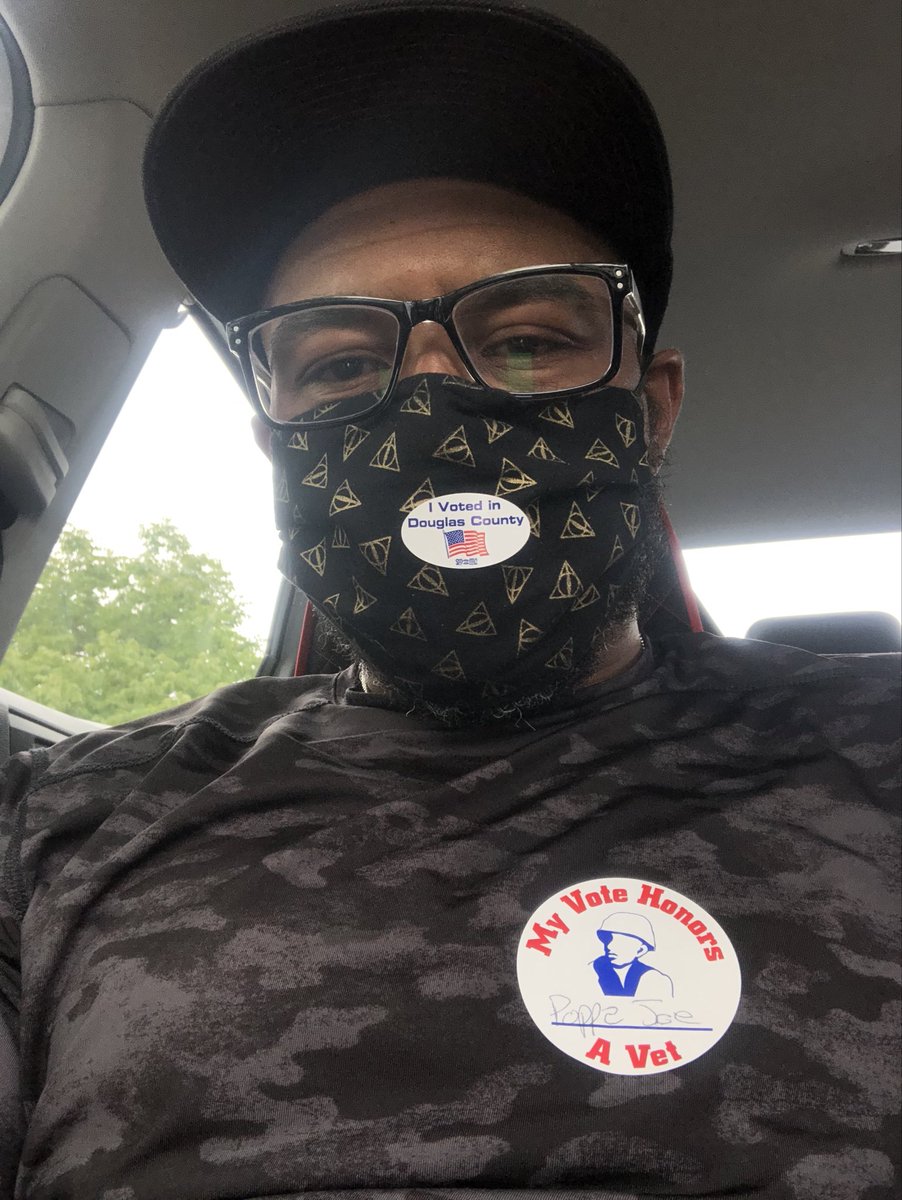 It's not too late get out and vote🤟🏽