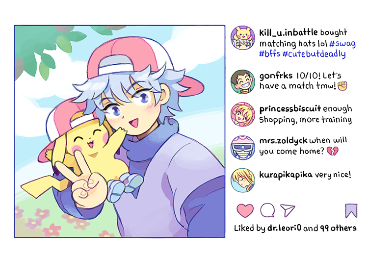 I think they would be good friends 