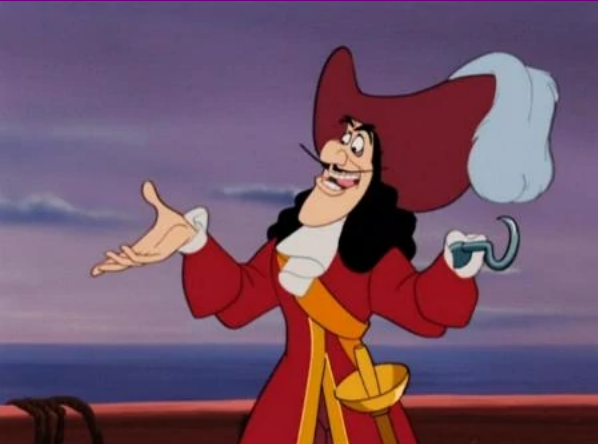 Look, a lot is going on with you, I get that. That shitty kid cut your hand off, but you are the adult in the room. Let your crew unionize, start being a REAL pirate again, and thank Smee for once. 5/10