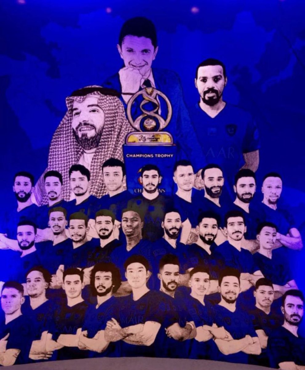 فالكم الفوز يالزعيم العالمي 💙
<a href="/Alhilal_FC/">نادي الهلال السعودي</a>
