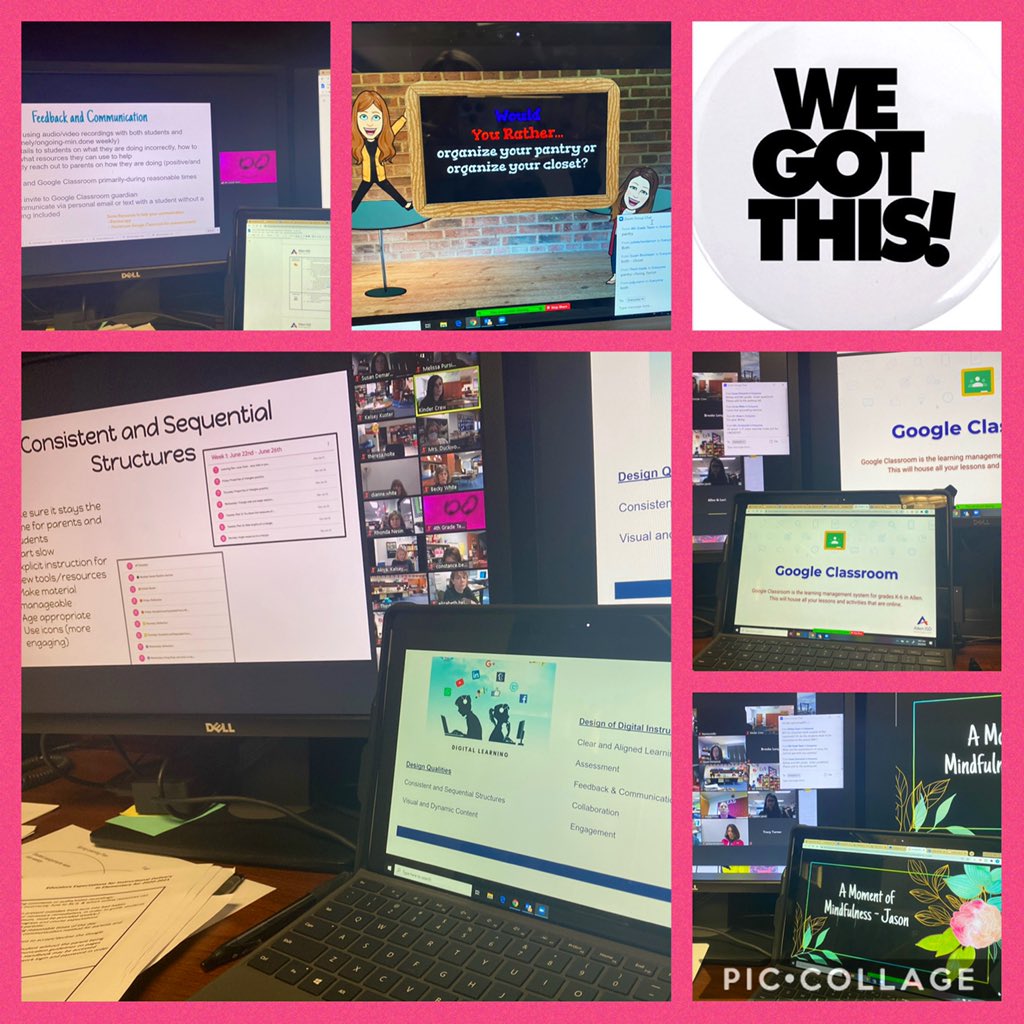 LindseyElem's tweet image. Shout out to Ms. Kearney and Ms. Hays for leading and presenting on Digital Tools today! Thanks to @nelsonortaedu for popping in and supporting too. #BeALeader #wegotthis