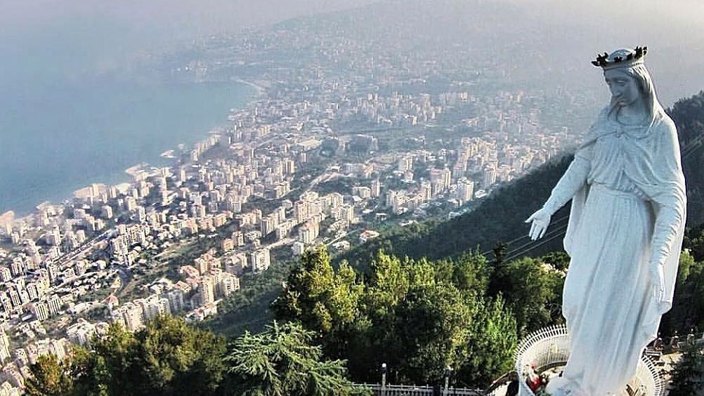 Notre-Dame du Liban, veillez et consolez le Liban ! #Beyrouth