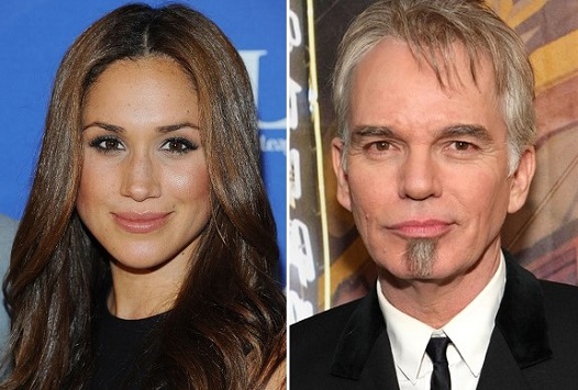    HAPPY BIRTHDAY   Meghan Markle  and  (the great) Billy Bob Thornton 