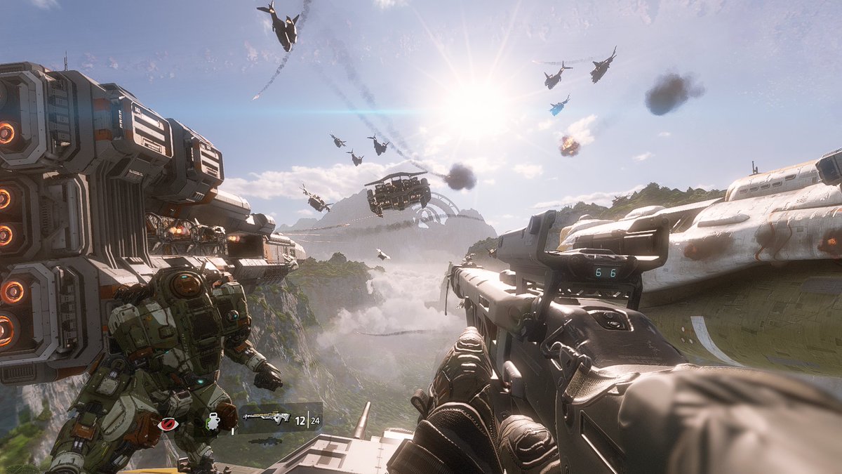 gamentures's tweet photo. Incursion and warzone
Titanfall 2 | Adventure Stills Set No. 7.2

#bt7274 #RespawnEntertainment #Titanfall2 #Titan #photograph #VirtualGamePhotography #TheCapturedCollective #SocietyOfVirtualPhotographers https://t.co/9vl2rH7I4S
