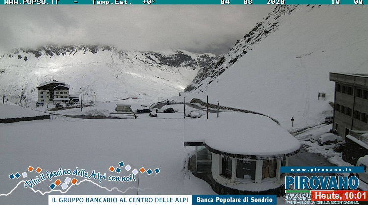 3LRaetica's tweet image. NEVE DA 2500M NEL #3LR: CHIUSO PASSO STELVIO LATO SUDTIROLESE #3LRmeteo #3LRnot
Ieri eravamo stati ottimisti nella anticipazione meteo. Livigno ad esempio si è alzata con forte nevicata e temp intorno a zero gradi! 40cm di neve a 2700m come allo Stelvio.
facebook.com/3LRaetica/post…