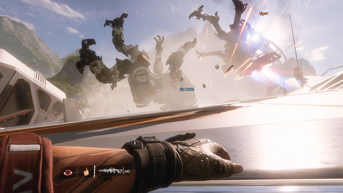 gamentures's tweet photo. BT vs Viper
Titanfall 2 | Adventure Stills Set No. 8.1

#apexlegends #mech #tf2 #Titan #GamePhotography #Ksnapshots #VGPUnite #VirtualPhotography https://t.co/L0uxOm0VMX