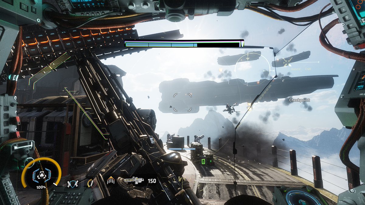 gamentures's tweet photo. Good to see you
Titanfall 2 | Adventure Stills Set No. 10.2

#mech #Titanfall2 #TitanFall2Gameplay #Titan #Titanfall #GamePhotography #VirtualPhotography #PhotoMode #Ksnapshots https://t.co/7sPo4JOdwg