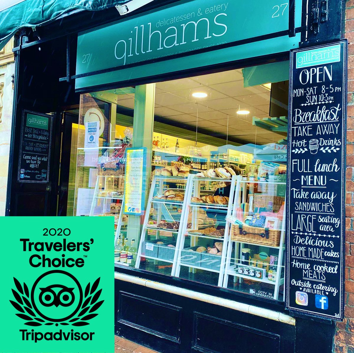 Lovely to receive the positive recognition from the team @TripAdvisor. A huge thank you to all our loyal supporters and friends... #travellerschoice #tripadvisor #Oswestry #shropshire