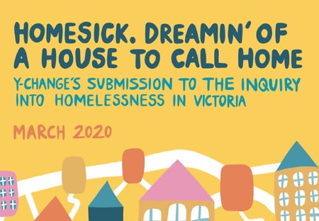 berrystreet's tweet photo. It's #HomelessnessWeek2020 &amp; this year's theme is "Everybody Needs a Home". Earlier this year, our Y-Change team presented 10 recommendations to the Inquiry into #Homelessness in Victoria. Read more: https://t.co/duRWrrYYWL https://t.co/080PrcCuh8