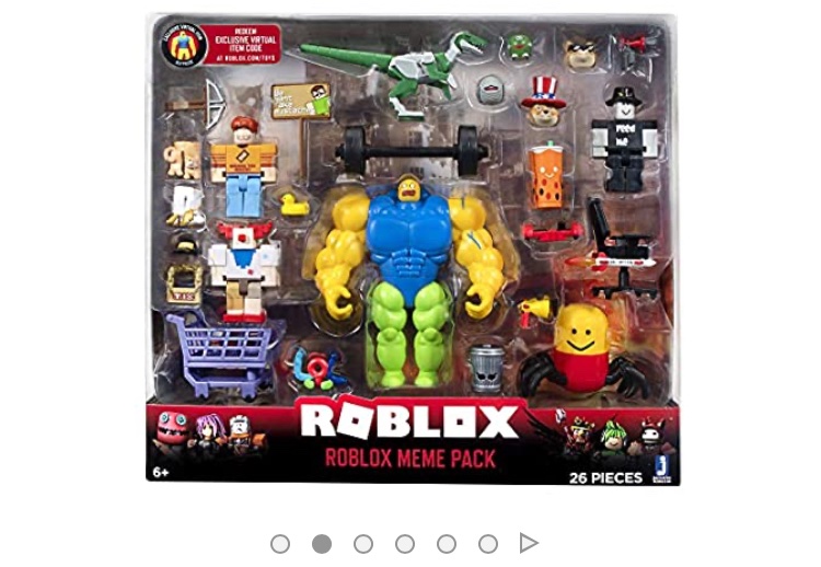 roblox buff noob package toy