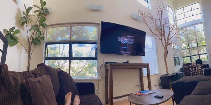 If I pass the covid test I took this morning then this&rsquo;ll be the place I spend recovering. Sorry for