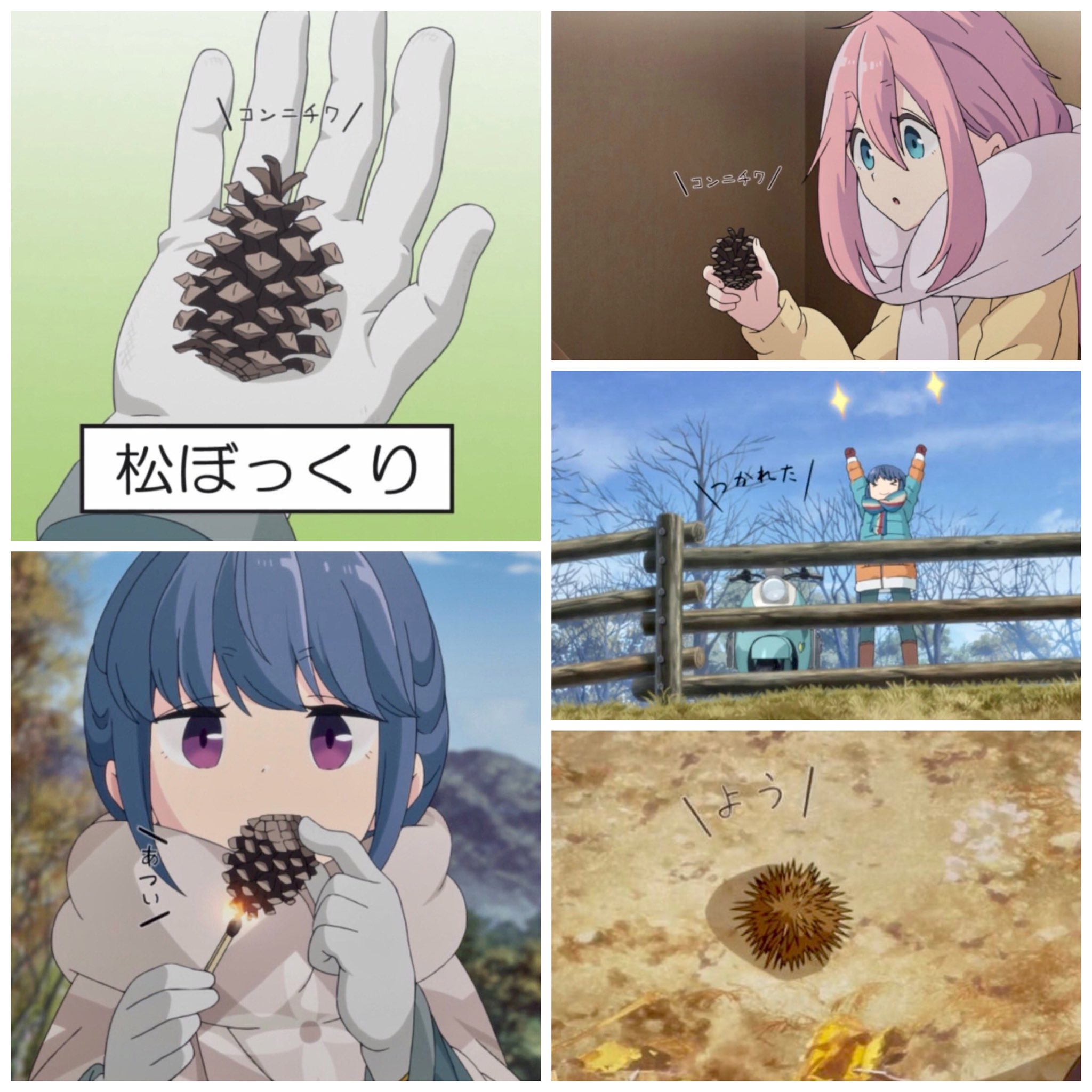 Twitter 上的 𝕎 𝕋 Wat こらこらピチさん 聲の形 に豊崎愛生さんは出てませんよ 思いっきり堂々と嘘つくのでビックリしますわ 笑 それとアニさん 豊崎さんはあげませんよ でも ゆるキャン で関西弁が可愛いので観てみてください あと 松ぼっくり