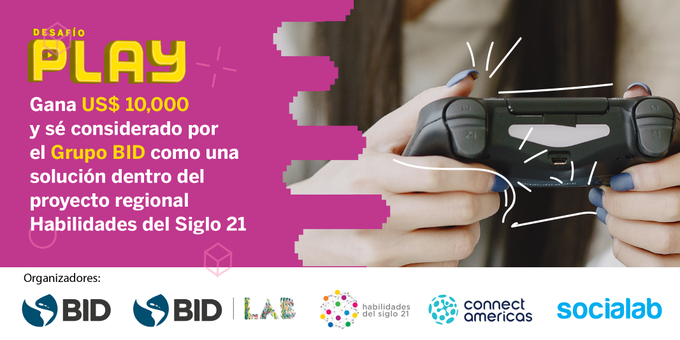 venezuelatech's tweet photo. SE BUSCAN las soluciones globales Globo más innovadoras del sector educativo y de la #EconomíaCreativa. Entérate de cómo participar en el #DesafíoPLAY: https://t.co/ALlJLtCXUX #EconomíaNaranja #edutech, vía @BID_Idear https://t.co/PiIWx3wRXN