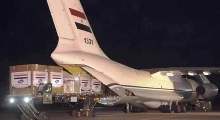 إطلاق جسر جوي ومستشفي ميداني من مصر للبنان #شكراً_ام_الدنيا 🇪🇬