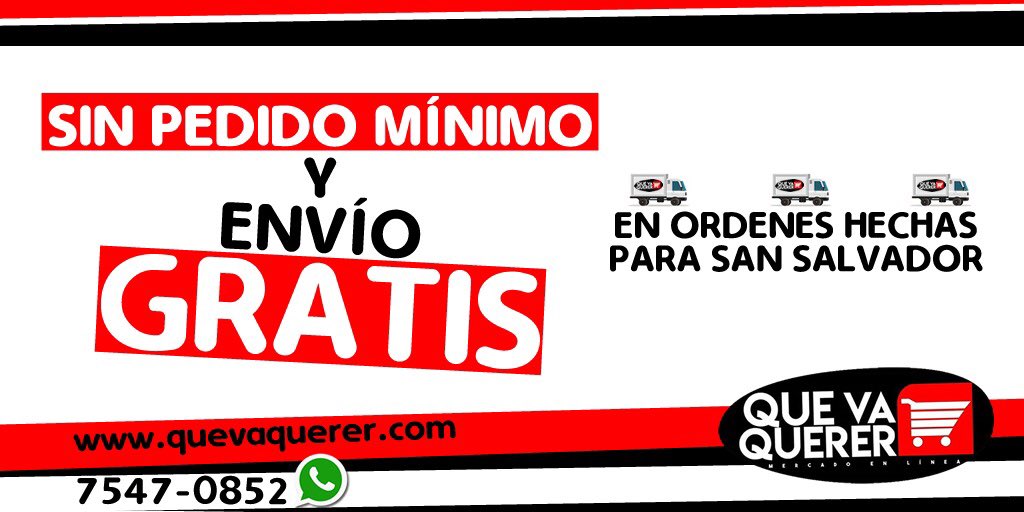 quevaquerer's tweet photo. Sabemos que la situación económica del país está difícil, es por eso que queremos ayudarte de esta manera.

Haz tu pedido desde cualquier parte del mundo para tus familiares que viven en #ElSalvador.

Solicita la lista completa de nuestros productos al Whatsapp +503 7547-0852 😎 https://t.co/MW4ZLdzEqL