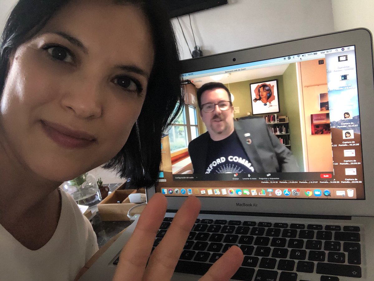 irmalopez_edu's tweet photo. Great gift! Now I’m only 3 persons away from @kevinbacon Thank you @techmaverick!#EduLearnFest20 #baconNumber https://t.co/dB4OtwxsA4