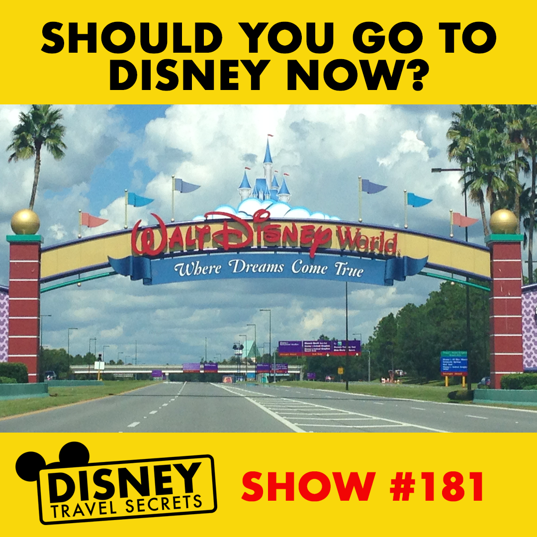 Did you catch this week's show? We are talking about if NOW is the right time to go to Disney. And guess what, it's not the right time for everyone. When is your next trip? Share in comments below. Thanks for listening! #distwitter