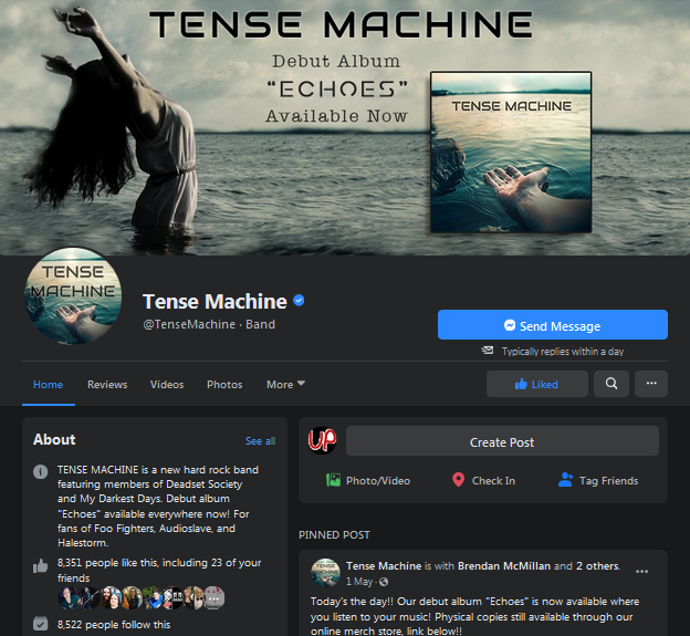 1UnsignedRadio1's tweet photo. #TenseMachineTuesday #August4, 2020 

@TenseMachine #REALFANS are YOU ready for the #TenseMachine challenge?!!

#RequestBestMistake DAILY everywhere YOU listen 2 #Radio 2 help 'BEST MISTAKE' in 2 TOP 40 on @billboardcharts &amp; @MediabaseCharts!!

 #UP #NewMusic #GoingForAdds https://t.co/m2KHJ4fjLh