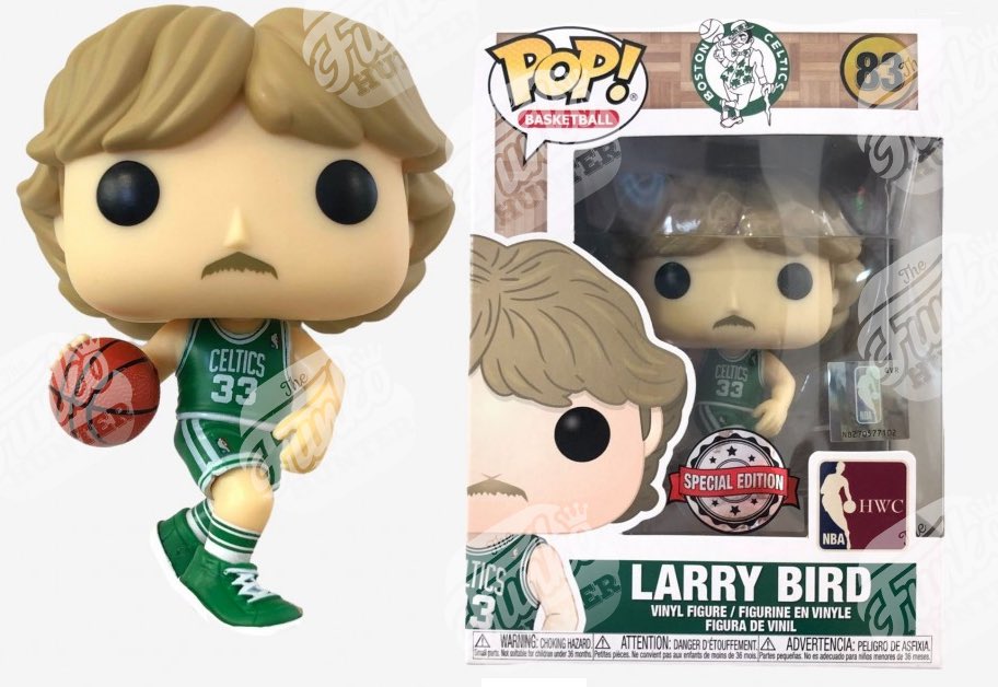 larry bird funko pop