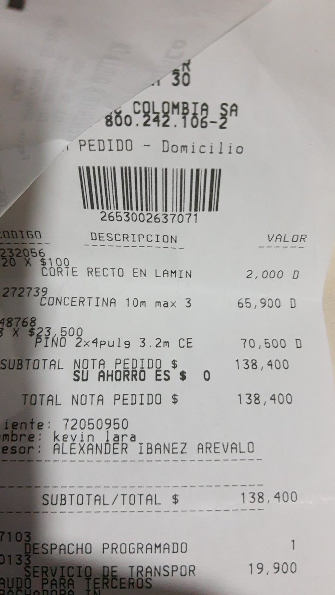 Kevin Lara S tweet media