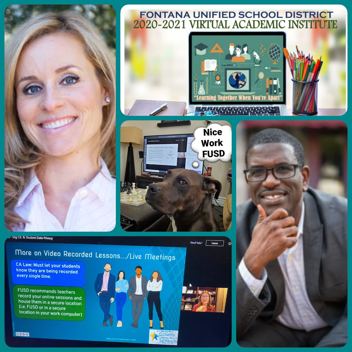 AdeleT75's tweet photo. Thank you to @Catlin_Tucker, @FUSD_CC, @SBCSS_EdTech, Dr. Daniel E. Walker, our equity & access team for an amazing 2 days of learning for our outstanding @FontanaUnified Teachers!!! Together we are ready to make this year a great year of learning for our students!!! @FUSDTandL https://t.co/I4BeBPEsZv