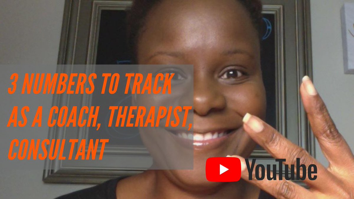 IdeaIgnitor's tweet photo. The 3 numbers every #coach #Consultant &amp; #therapist needs to track. Watch the video https://t.co/MwSTimimWY https://t.co/VOLw2YQBdO