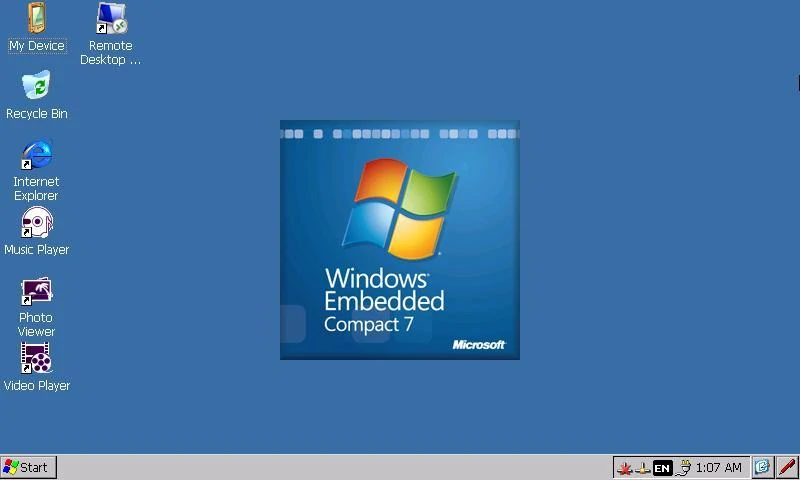 WindAesthetic's tweet image. Windows Embedded Compact 7 is cursed... and not in a good way.