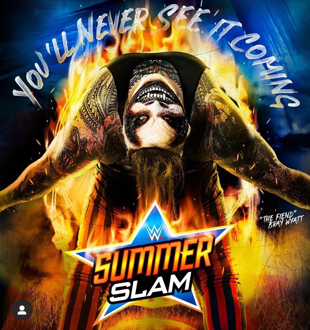 TIMWrestling's tweet photo. Empezamos el día con el poster de Summerslam 2020 ¿Qué tal? https://t.co/QR1vpfaYID