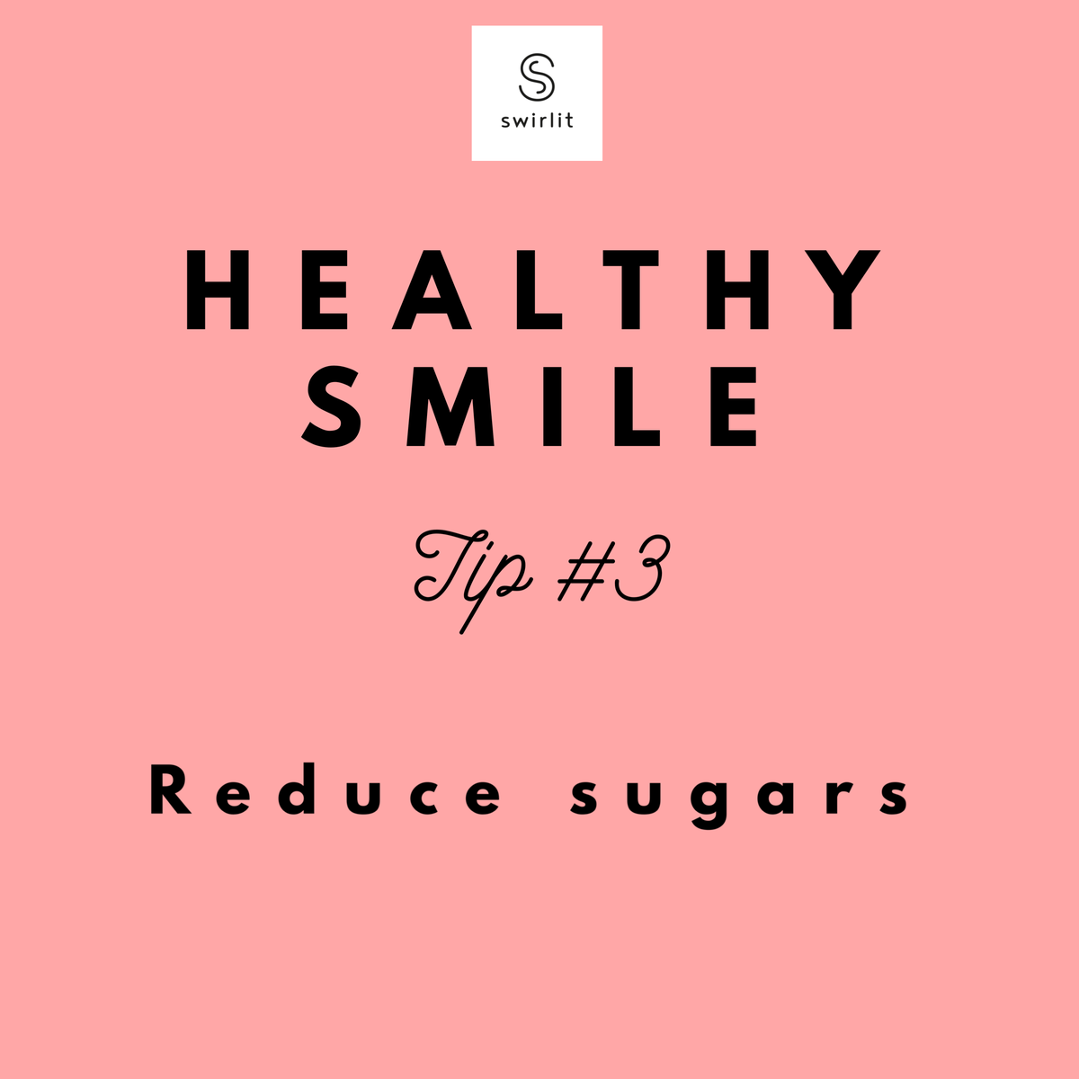 Swirlitdrink's tweet photo. Sugars cause dental decay and leads to cavities, so be mindful of your sugar intake. 

Look for healthy alternatives such as xylitol which is a plant based and actually protects teeth from cavities!

#dentalhealthweek2020 https://t.co/WM933lLdGn