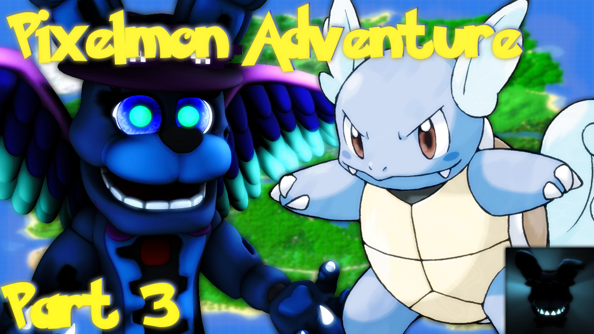 RaggedyCargo652's tweet photo. If you guys are a fan of Pixelmon, why not go check out my Pixelmon Adventure Series! Another episode of Pixelmon Adventure will be out tomorrow!
#PixelmonAdventure https://t.co/feKMm46GPG