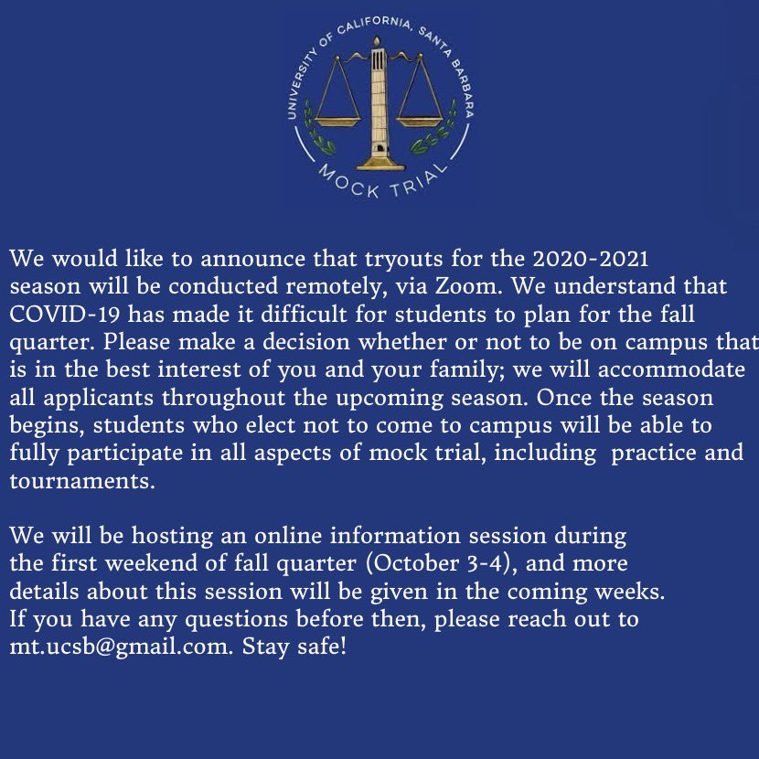 UCSB Mock Trial tweet media
