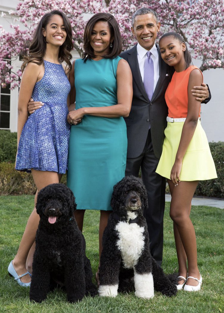 @InactionNever I miss everything about them. I miss Bo and Sunny too #ObamaDay