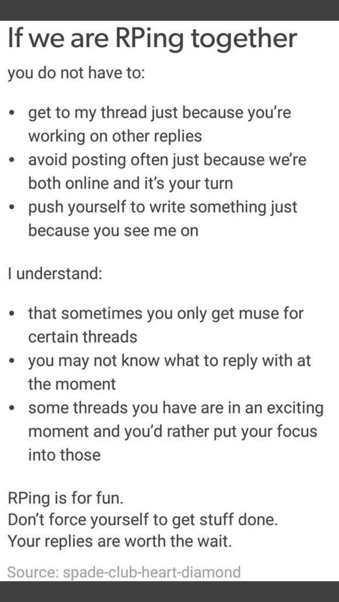 |•|. Needs to be spread around.