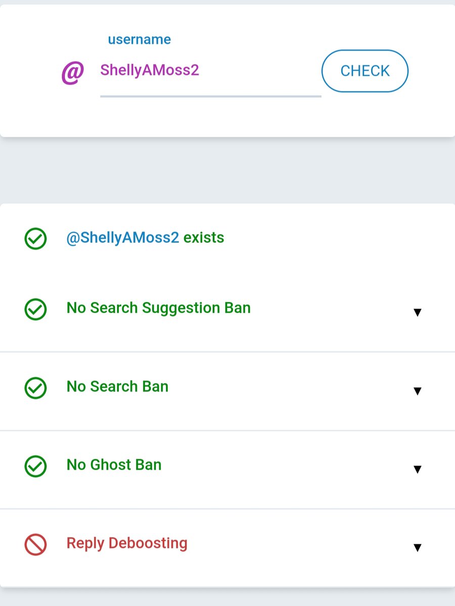 @ShellyAMoss2 You're right, Twitter is shadowbanning you. Same with me.