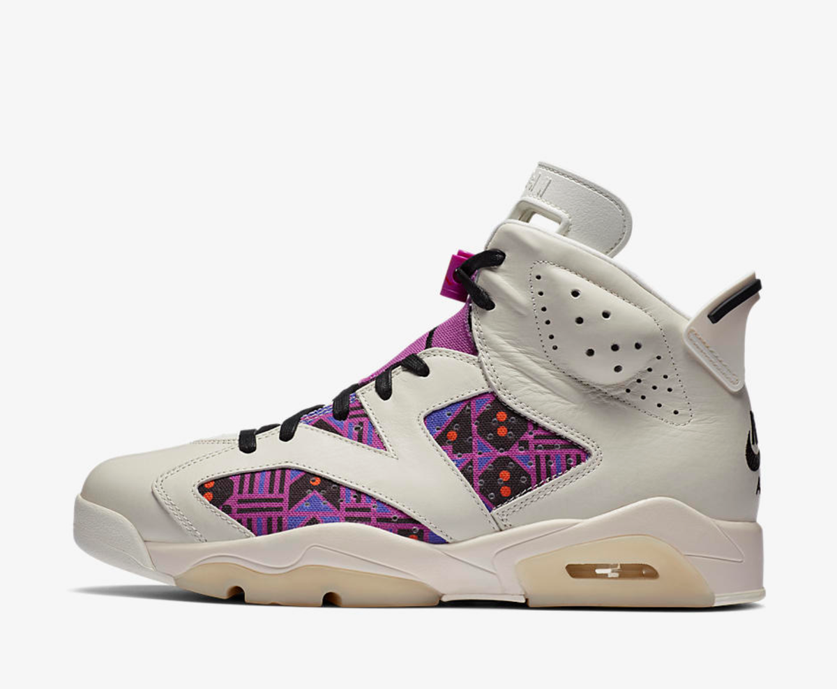 RestockCartel's tweet photo. Air Jordan 6 Retro Quai 54 ‘Sail/Black’ https://t.co/RwxjSmfCtq https://t.co/u2NAJOzUJF