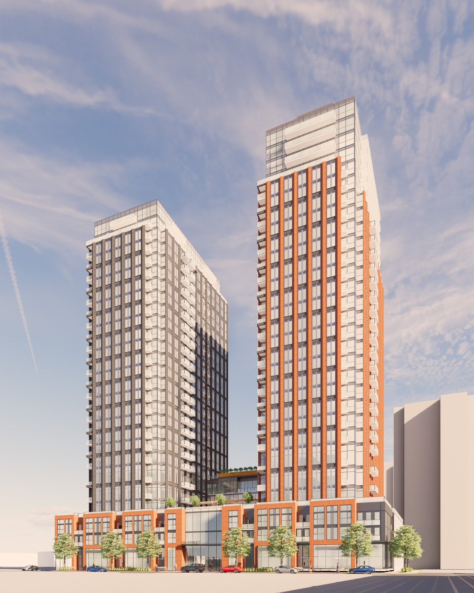 Urban_Toronto's tweet image. Two high-rise residential towers coming to @SmartCentres #Thornhill. ow.ly/c2SP50AQU0s #GTA #Toronto #development #realestate