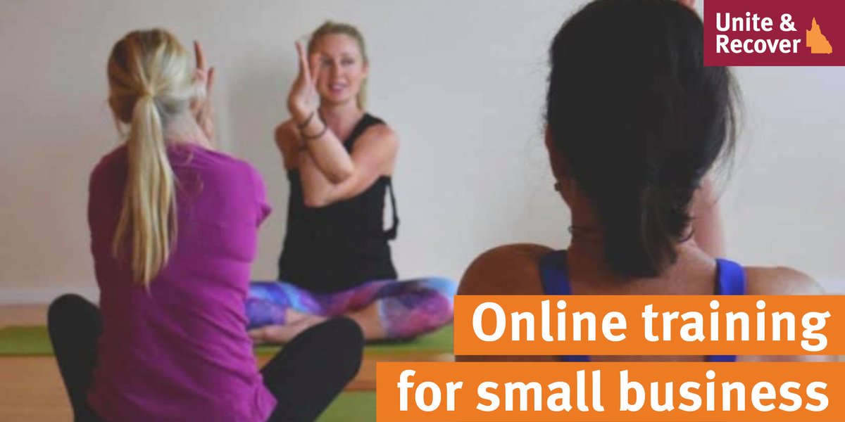 “Through the <a href="/go1com/">Go1</a> Small Business Skills Hub I did a course to help me develop a proven social media strategy,” said Angelique de Gruchy, Founder of The Yoga Sessions. Visit the Small Business Skills Hub to access free training: business.qld.gov.au/onlinetraining