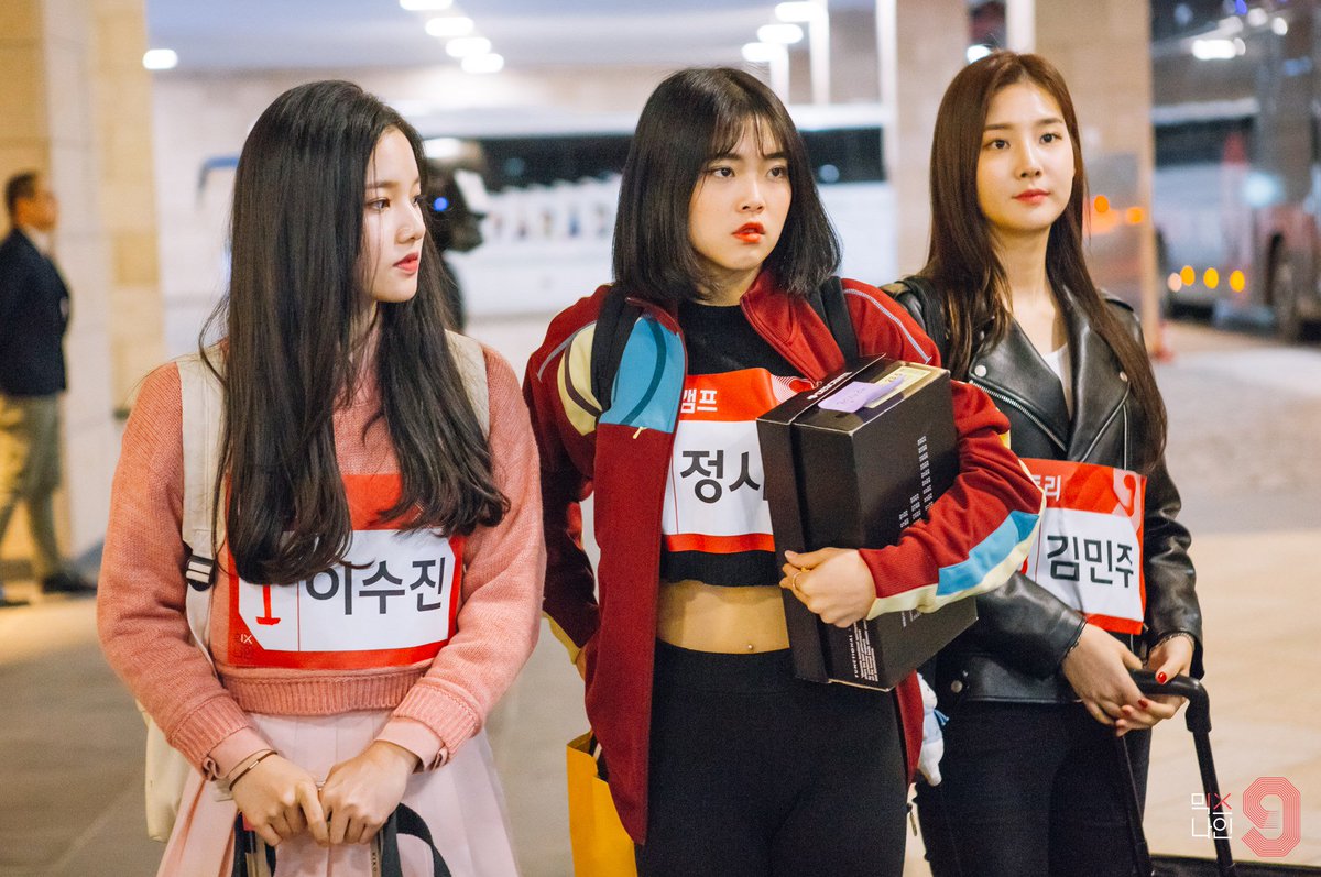 A thread of Weeekly pre-debut photos;LOEN Girls ★ FAVE Girls ★ PLAYM GirlsNote: None of the pictures were edited/cropped so this thread may contain former trainees and former mixnine contestants  #Weeekly  #위클리  @_Weeekly