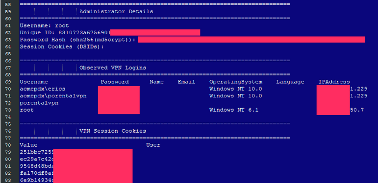 Water_Steve's tweet photo. ** FLASH TRAFFIC **
#hackers leaks passwords for 900+ @pulsesecure enterprise #VPN servers shared on a #Russian speaking #hacker forum frequented by multiple #ransomware gangs. #PATCHNOW #CVE201911510 -https://t.co/s4ZQUAoy48 #infosec #CyberSecurity @infosecsw #netsec #transsec https://t.co/3duQux6kMT