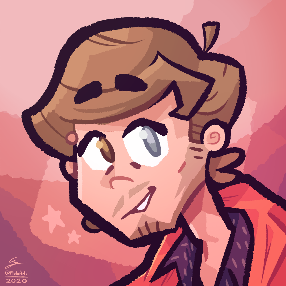 Your good lad coming in with a new icon. 👈👈👈 #NewProfliePic