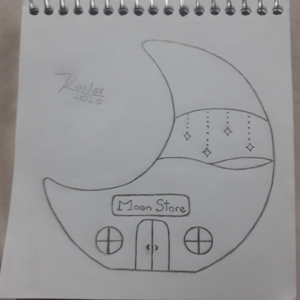 bluewhale_52htz's tweet image. *Moon Store*
First post on Twitter. Someway it is a little strange

#drawing #night #somethingrandom #myoriginalart #littlestore #moonstore