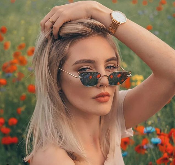 sojosvision's tweet photo. Cute sunglasses from SOJOS Vision 🕶: #SOJOSfire
📷: @klaudiaolesik
📍Find it on SOJOS Vision Amazon store and website https://t.co/zvfTOQlWsA