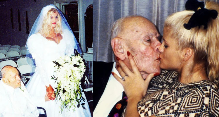 On August 4, 1995, J. Howard Marshall (James Howard Marshall II), American  businessman and husband of model and actress Anna Nicole Smith, dies at 90.
